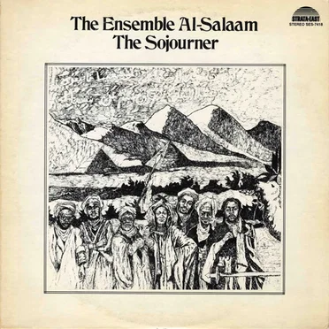 The Sojourner by The Ensemble Al Salaam - album cover