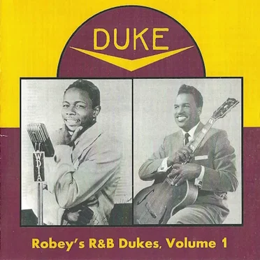 Robey's R&B Dukes, Volume 1 by Various Artists - album cover