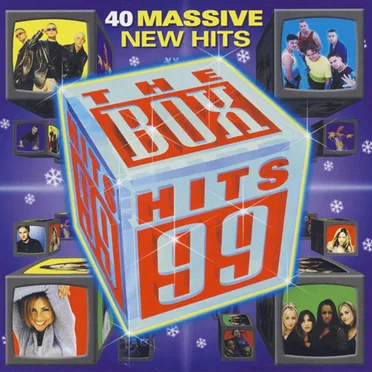The Box Hits 99 by Various Artists - album cover