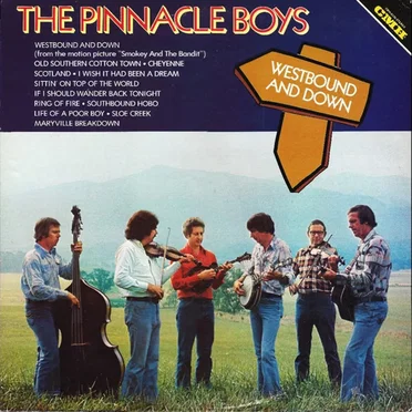 Westbound and Down by The Pinnacle Boys - album cover