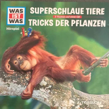 Superschlaue Tiere / Tricks der Pflanzen by WAS IST WAS - album cover