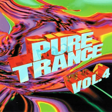 Pure Trance, Volume 4 by Various Artists - album cover
