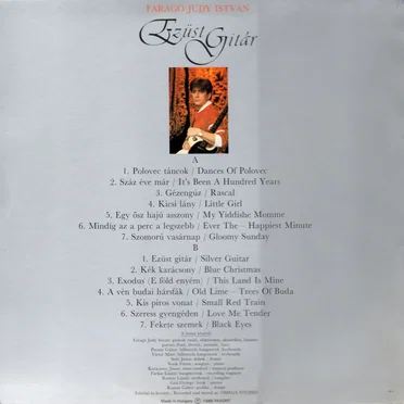 Ezüst Gitár by Faragó 'Judy' István - album cover