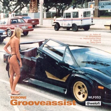 Grooveassist by EEBONE - album cover