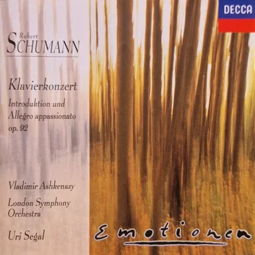Klavierkonzert / Introduktion und Allegro appassionato, op. 92