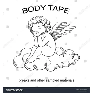 breaks and other sampled materials by Body Tape - album cover