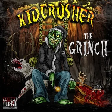 The Grinch by KidCrusher - album cover