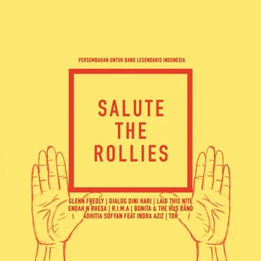 Salute The Rollies by Various Artists - album cover