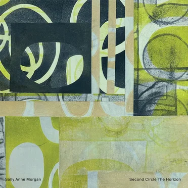 Second Circle the Horizon by Sally Anne Morgan - album cover