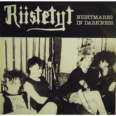 Nightmares in Darkness by Riistetyt - album cover