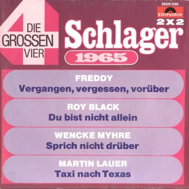 Die grossen Vier - Schlager 1965
