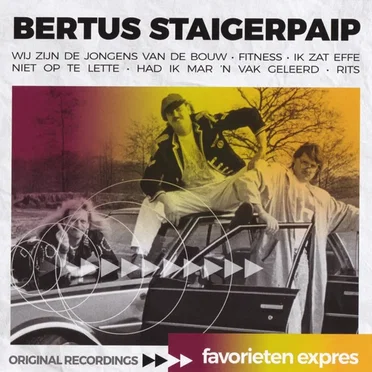 Bertus Staigerpaip by Bertus Staigerpaip - album cover