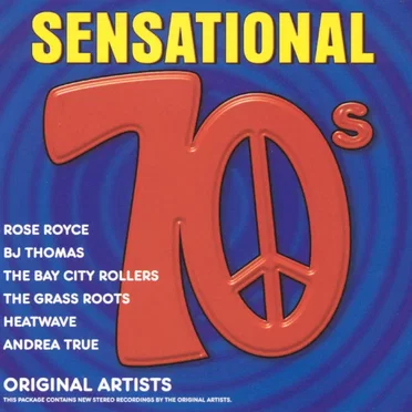 Sensational 70s by Various Artists - album cover