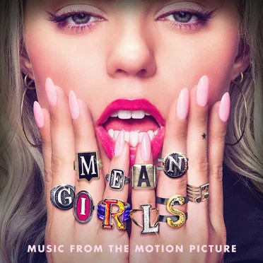 Mean Girls: Music From the Motion Picture by Jeff Richmond - album cover
