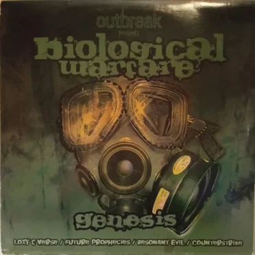 Biological Warfare: Genesis by Various Artists - album cover