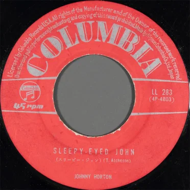 Sleepy-Eyed John / Comanche