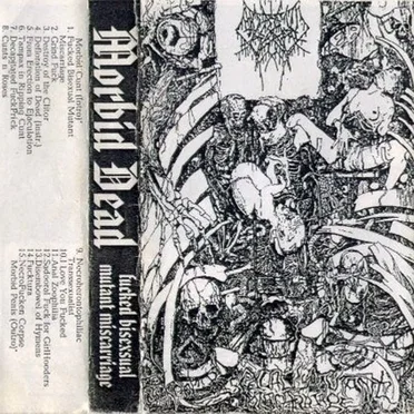 Fucked Bisexual Mutant Miscarriage by Morbid Dead - album cover