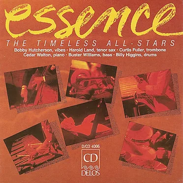 Essence by The Timeless All Stars - album cover