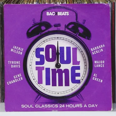 Soul Time - Soul Classics 24 Hours a Day by Various Artists - album cover