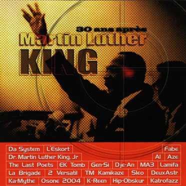 30 ans après Martin Luther King by Various Artists - album cover