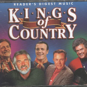 Kings of Country by Various Artists - album cover
