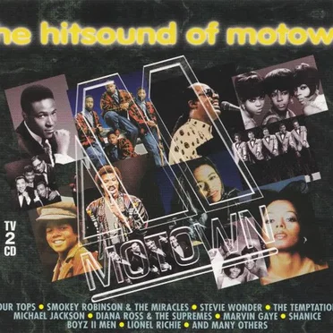 The Hitsound Of Motown by Various Artists - album cover