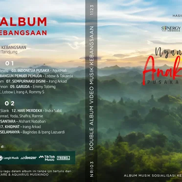 Nyanyian Anak Negeri - Pusaka Nusantara by Various Artists - album cover