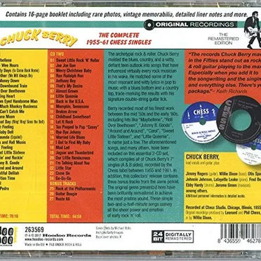 The Complete 1955-61 Chess Singles