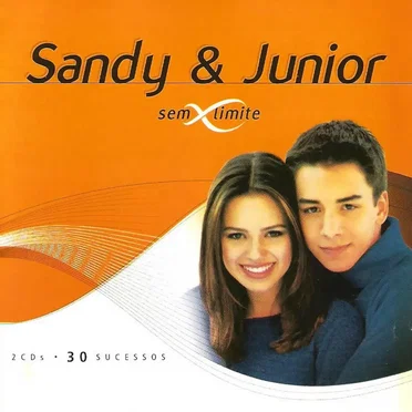 Sem limite by Sandy & Junior - album cover