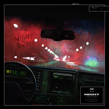 NIGHT DRIVE by Various Artists - album cover