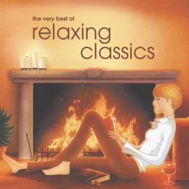 The Very Best of Relaxing Classics by Various Artists - album cover