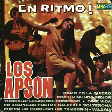En ritmo! by Los Apson - album cover