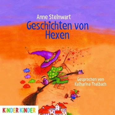 Geschichten von Hexen by Anne Steinwart - album cover