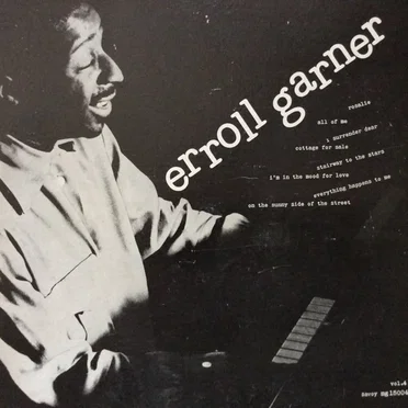 Erroll Garner at the Piano