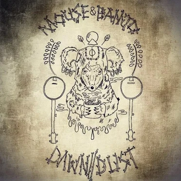 Dawn//Dust by Mouse and Banjo - album cover