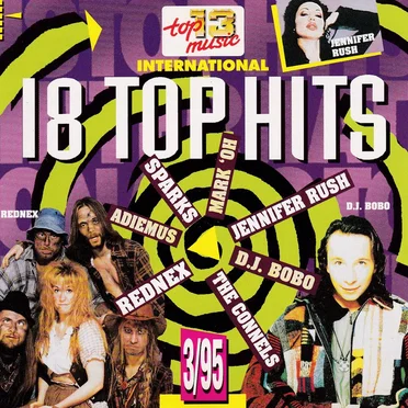 18 Top Hits aus den Charts - 3/95 by Various Artists - album cover