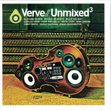 Verve//Unmixed³ by Various Artists - album cover