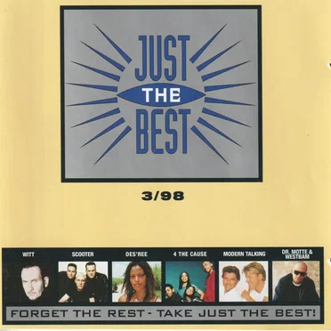 Just the Best 3/98 by Various Artists - album cover