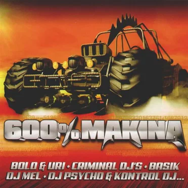 600% Makina by Various Artists - album cover