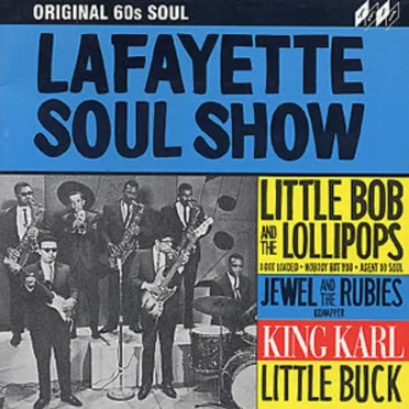 Lafayette Soul Show by Various Artists - album cover