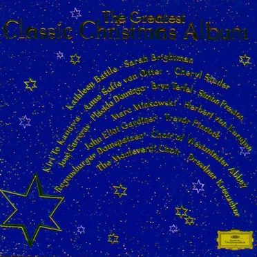 The Greatest Classic Christmas Album by Various Artists - album cover