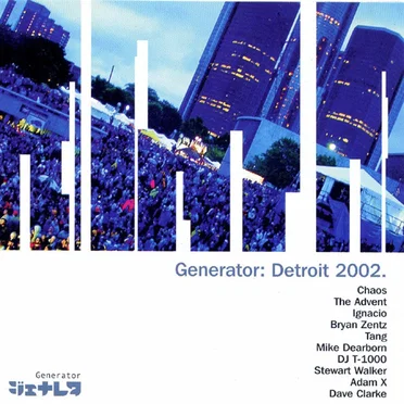 Generator: Detroit 2002 by Various Artists - album cover