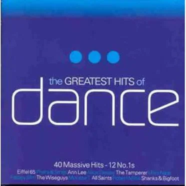 The Greatest Hits of Dance by Various Artists - album cover