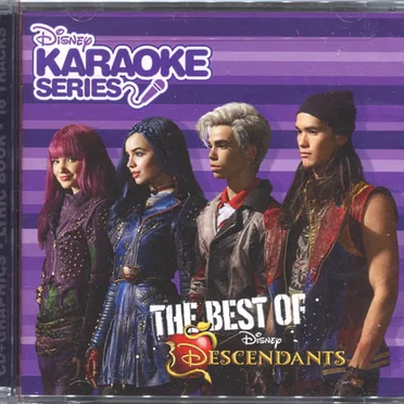 Disney Karaoke Series: The Best of Descendants by Various Artists - album cover