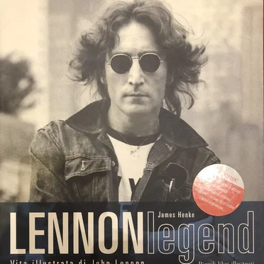 Lennon Legend: In his Own Words by John Lennon - album cover