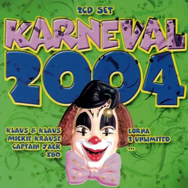 Karneval 2004 by Various Artists - album cover