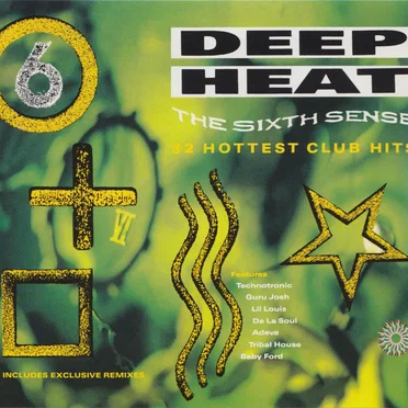 Deep Heat 6: The Sixth Sense by Various Artists - album cover
