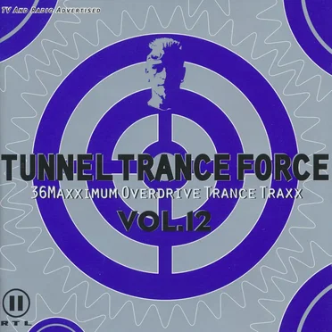 Tunnel Trance Force, Volume 12 by Various Artists - album cover