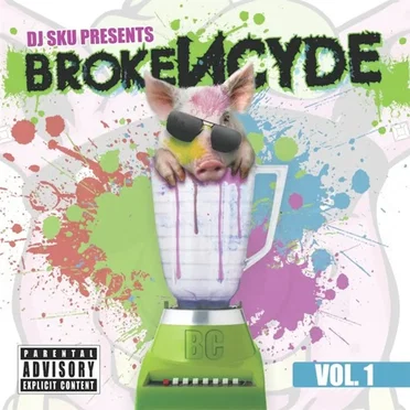 DJ Sku Presents brokeNCYDE Vol. 1 by brokeNCYDE - album cover