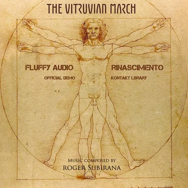 The Vitruvian March by Roger Subirana Mata - album cover